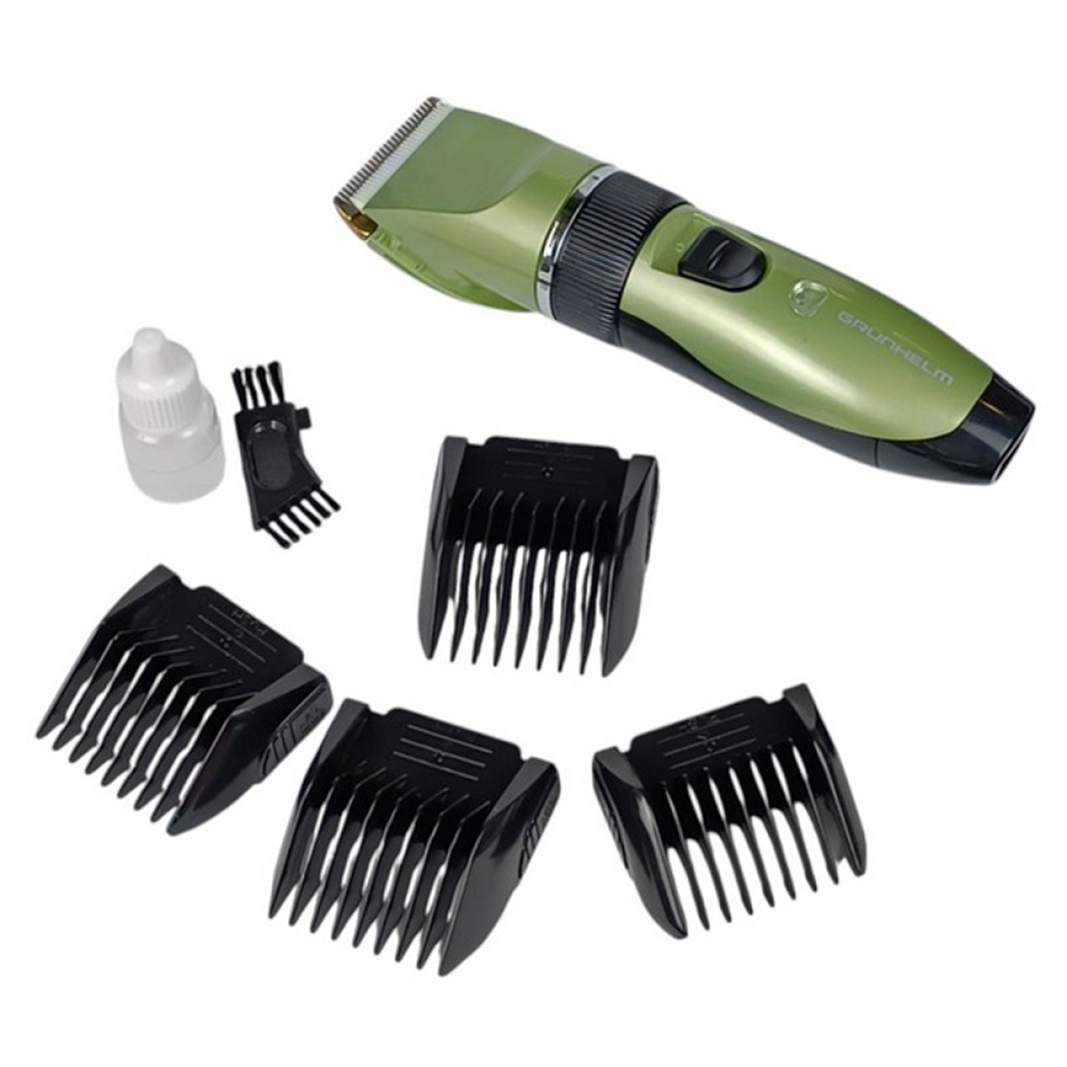 Акумуляторна машинка для стрижки GHC902 Grunhelm