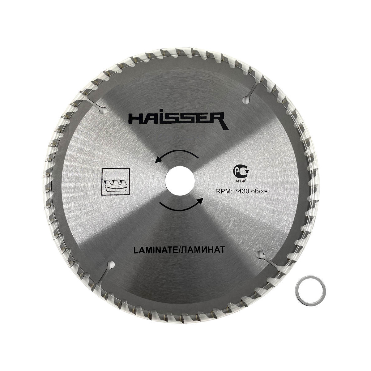 Haisser Диск пильний по ламінату 190х30 54 зуб
