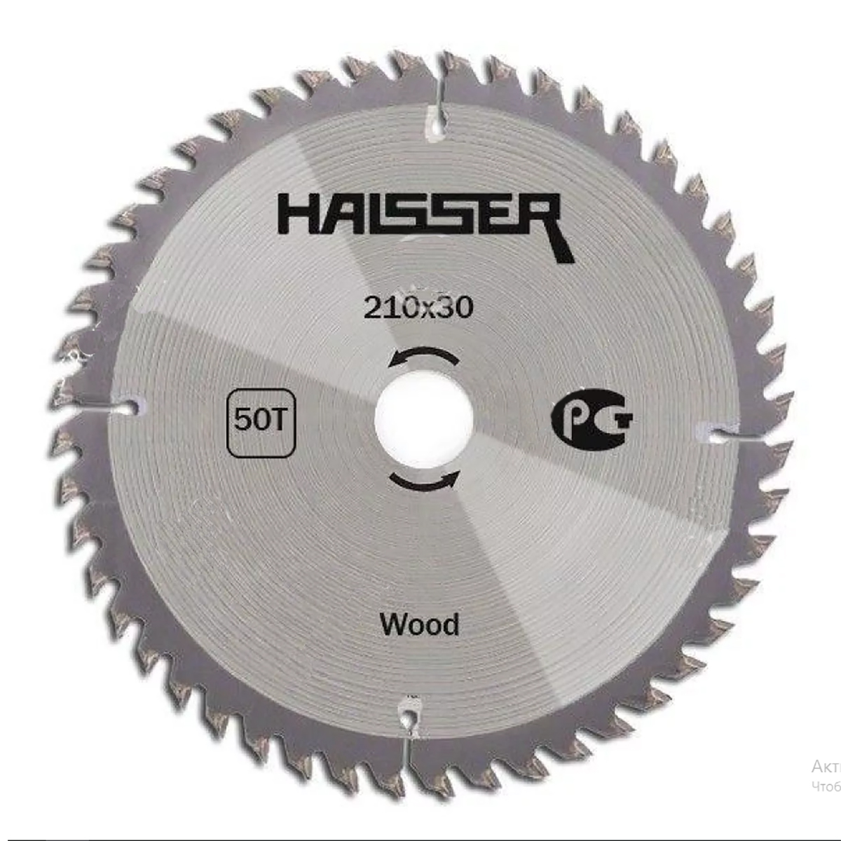 Haisser Диск пильний по ламінату 300х32 100 зуб