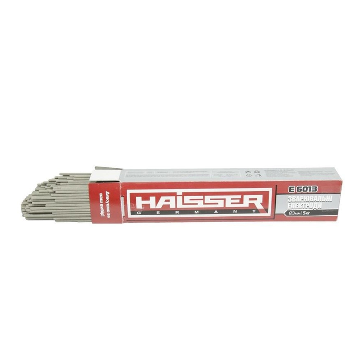 Сварочные электроды Haisser E6013 3.0 мм (5 кг)