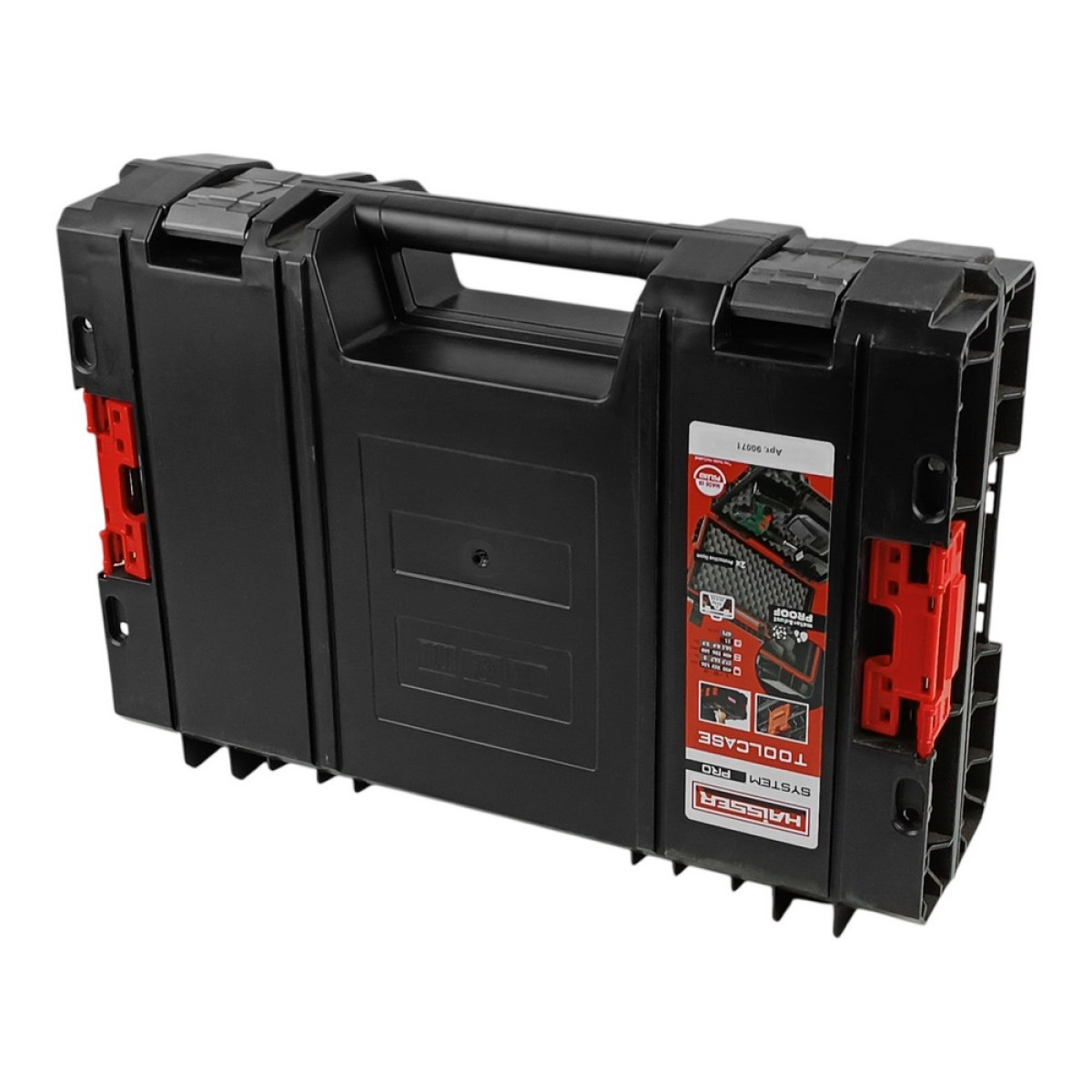 HAISSER Ящик для інструментів SYSTEM PRO TOOLCASE