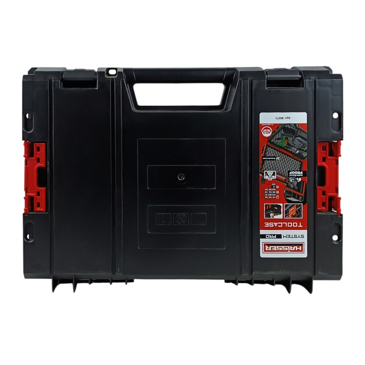 HAISSER Ящик для інструментів SYSTEM PRO TOOLCASE