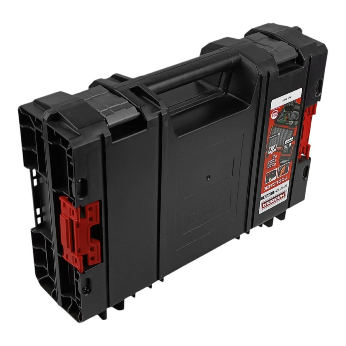 HAISSER Ящик для інструментів SYSTEM PRO TOOLCASE