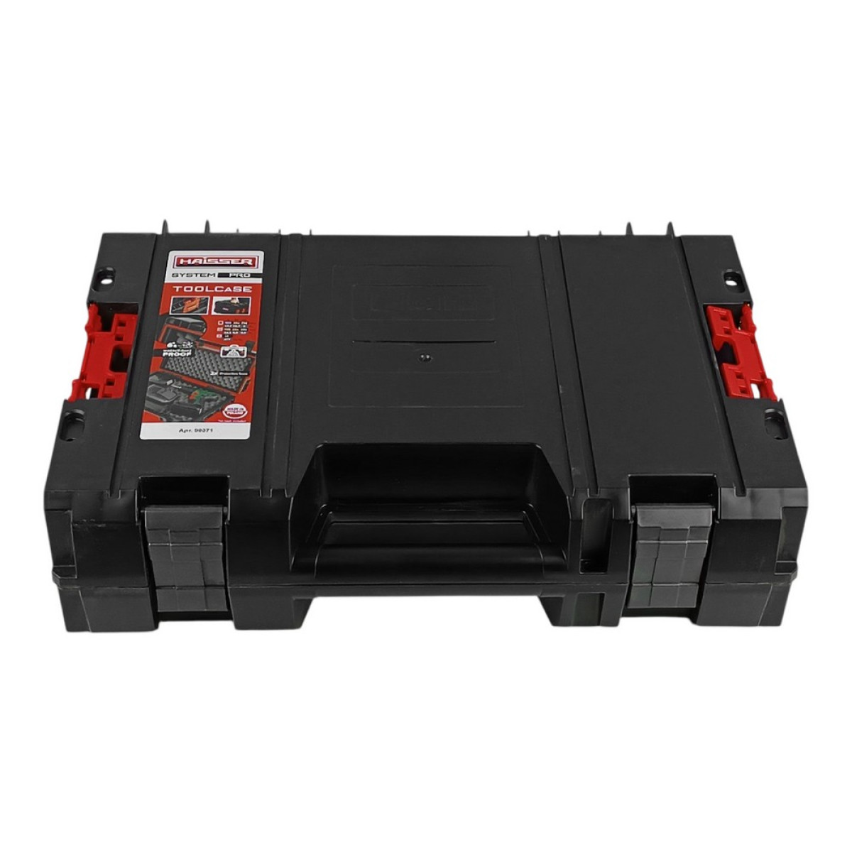 HAISSER Ящик для інструментів SYSTEM PRO TOOLCASE