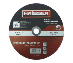 Haisser Круг отрезной по металлу 300х3.0х32 мм (4111709)