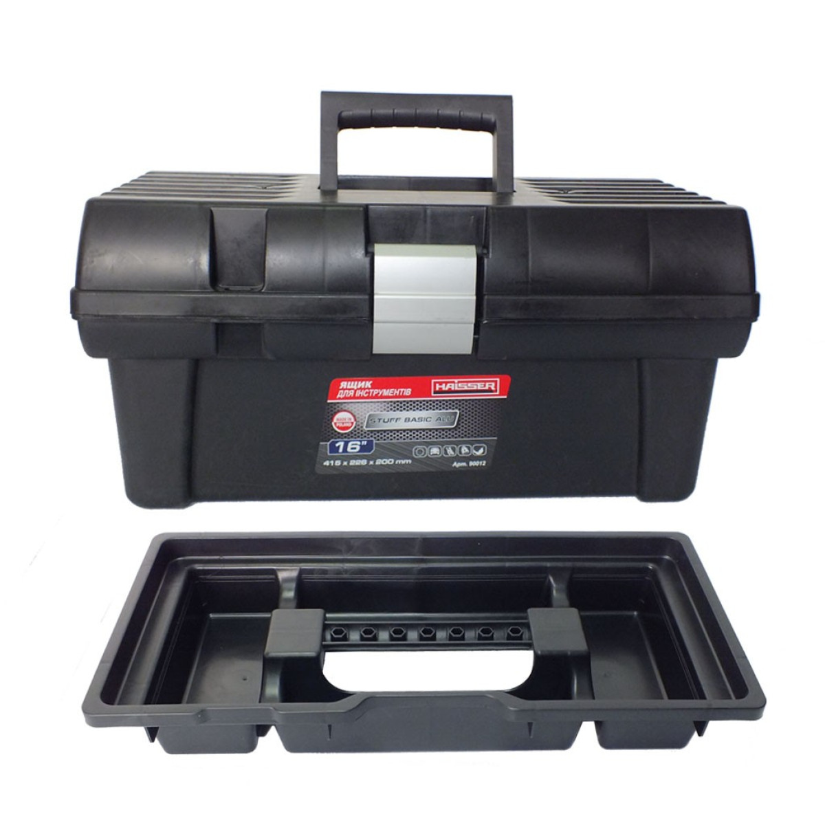 Haisser Staff Basic Alu Ящик для інструментів 16 (90012)