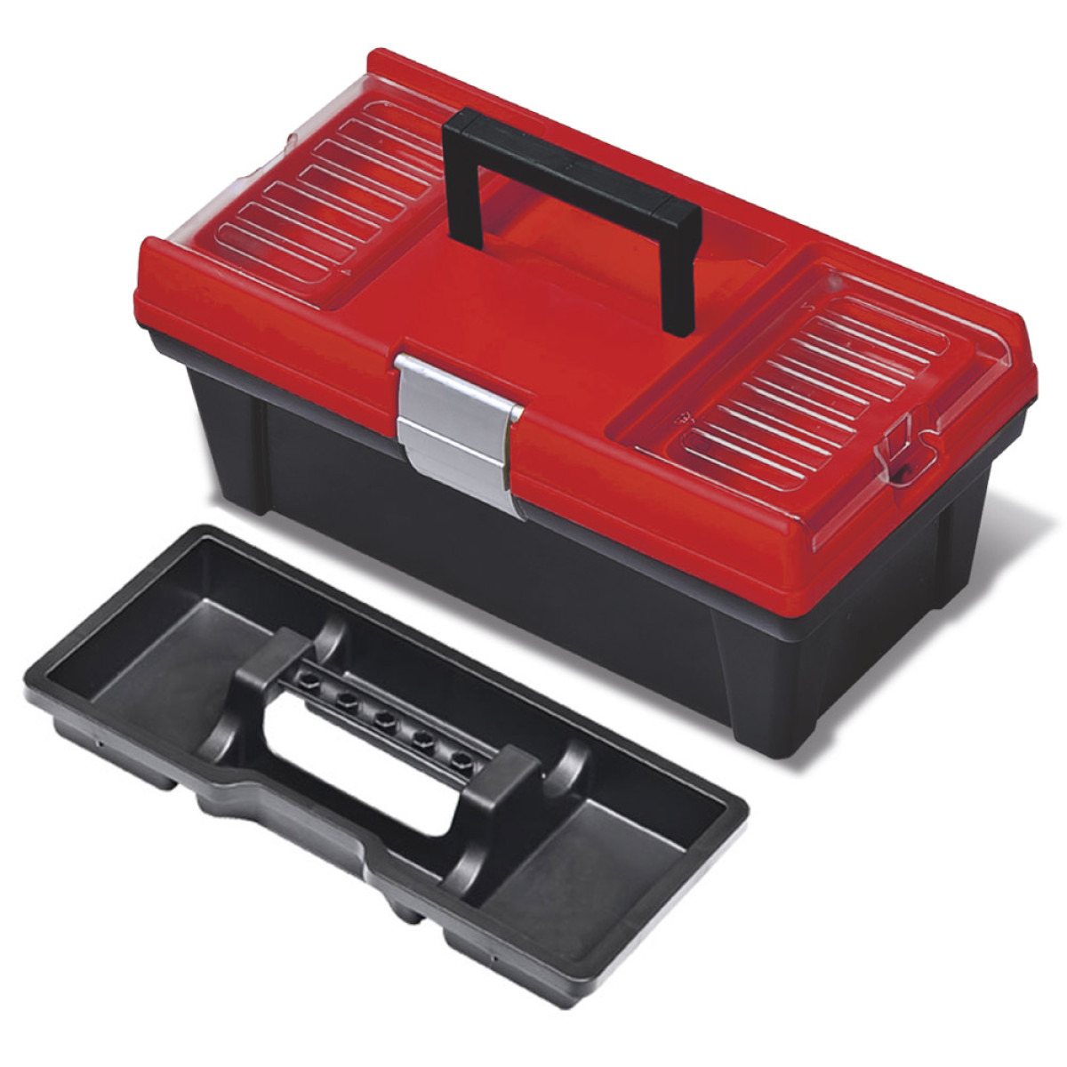 Haisser Staff Carbo Ящик для інструментів з лотком та металевими замками 12