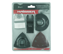Haisser HS 107001 Комплект насадок для РЕНОВАТОР 6 шт