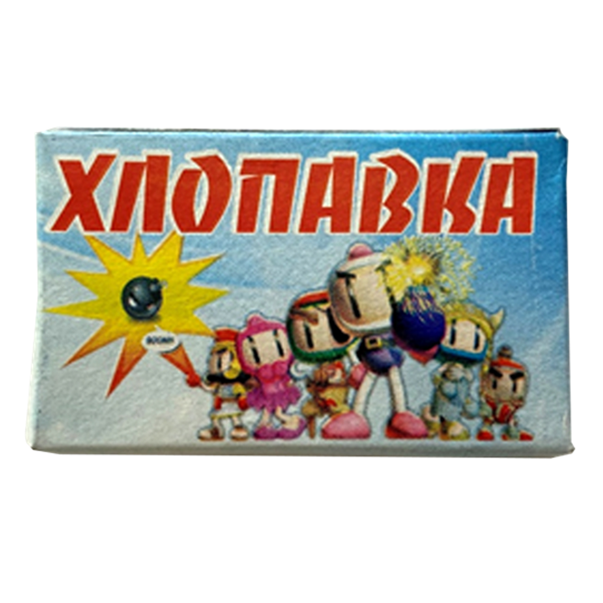 Хлопавки 12 шт