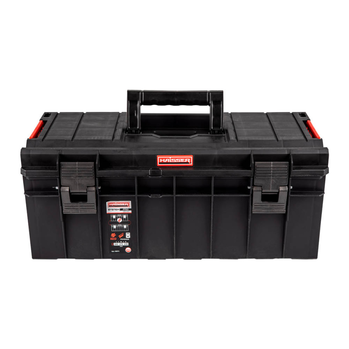 Ящик для інструментів System PRO 600 Basic HAISSER