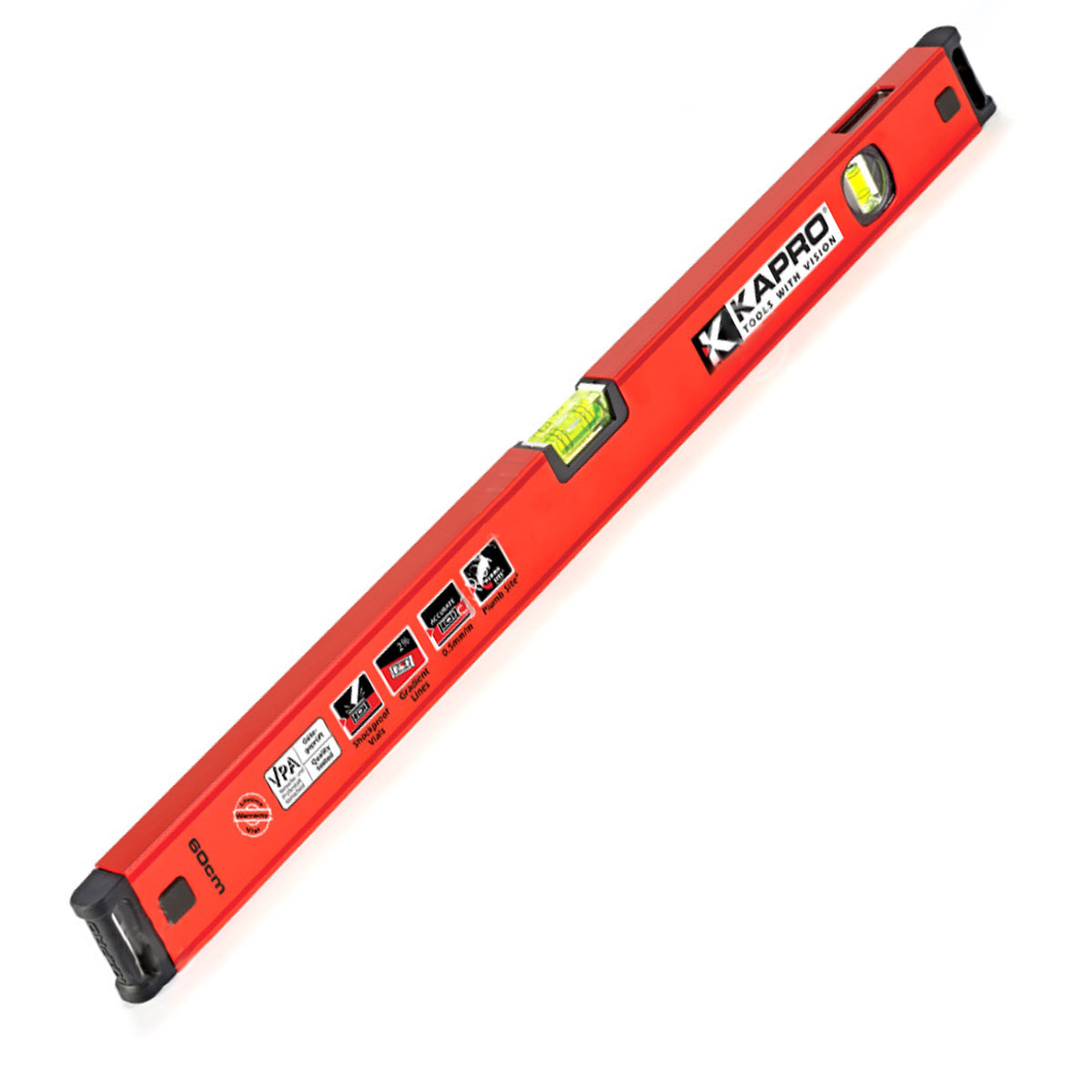 KAPRO 781-40-120 Genesis Plumbsite Рівень 1200мм