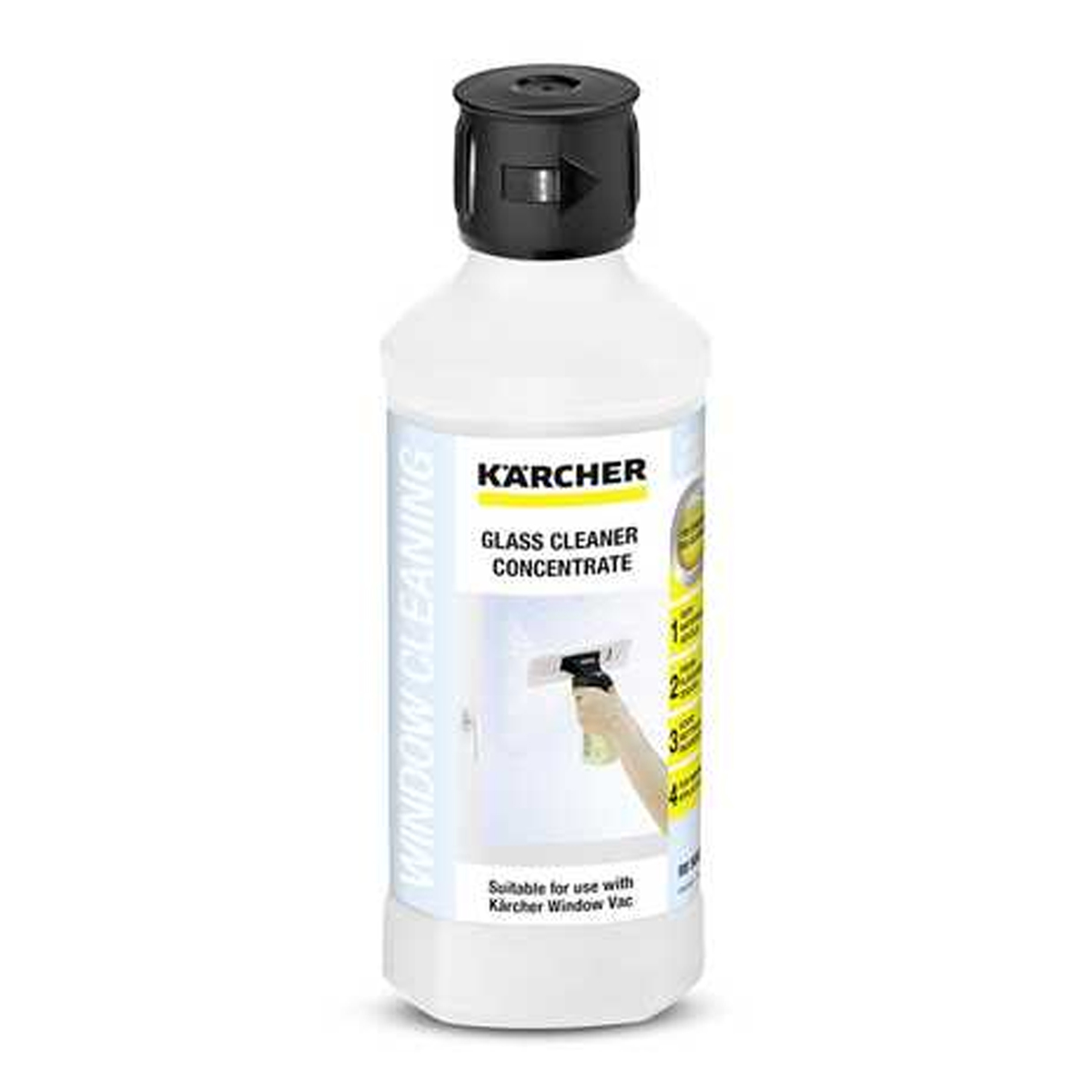 Karcher Рідке миючий засіб для миття вікон 500 мл (6.295-772.0)