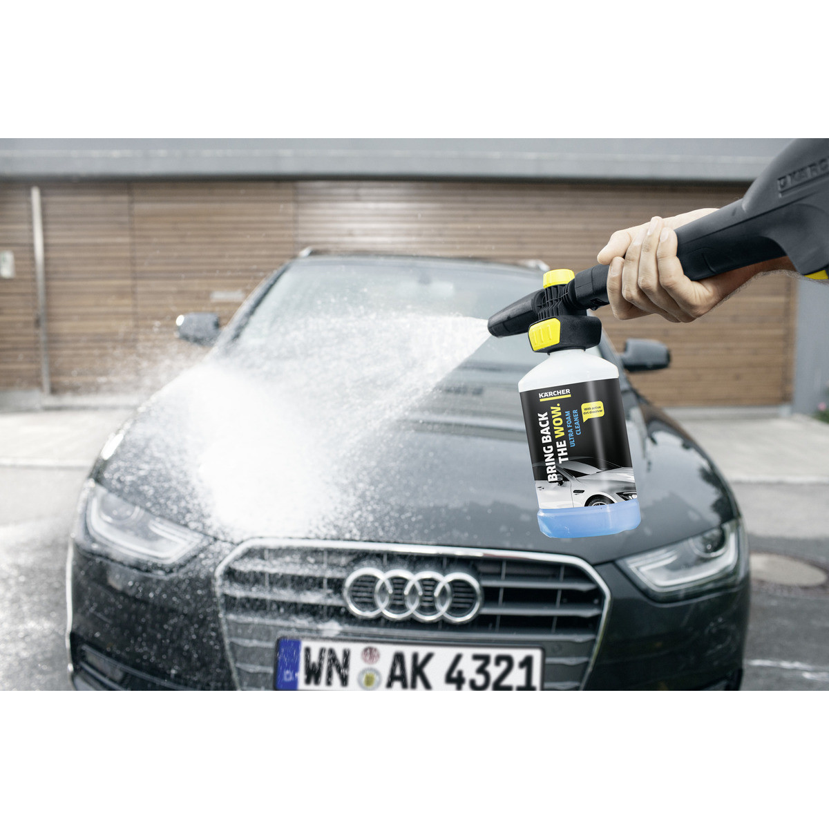 KARCHER Connect Clean FJ10C Пенная насадка 1 л (2.643-143.0)