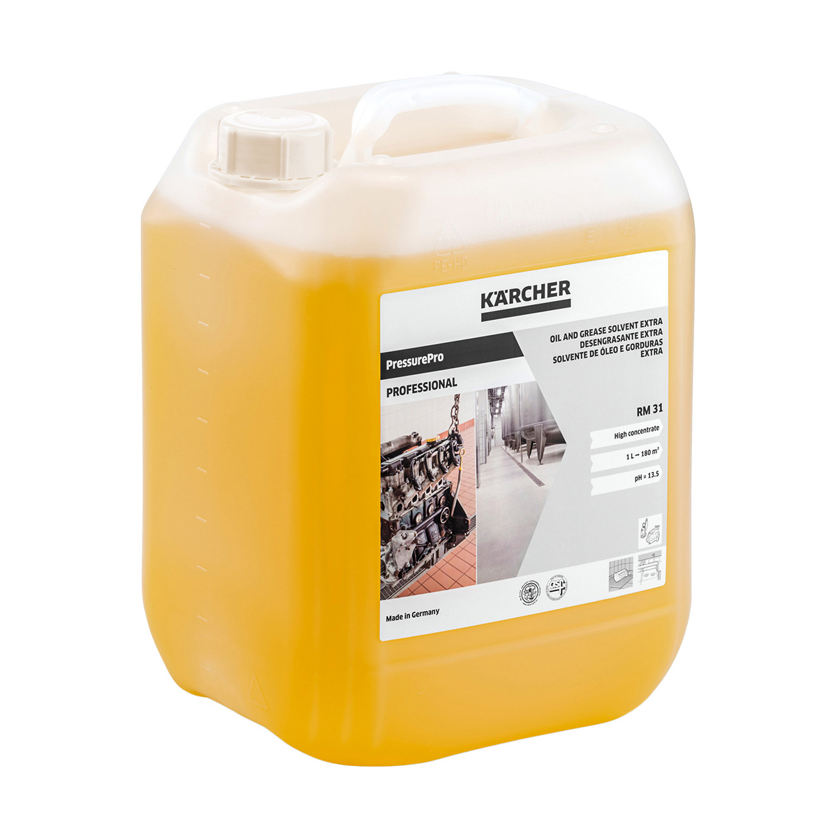 KARCHER Extra RM 31 ASF Профессиональное чистящее средство 10 л (6.295-068.0)