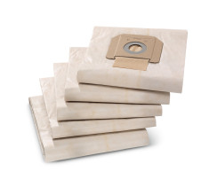 Karcher Фильтр-мешки бумажные для NT 65/2 ECO (6.904-285.0) 5 шт