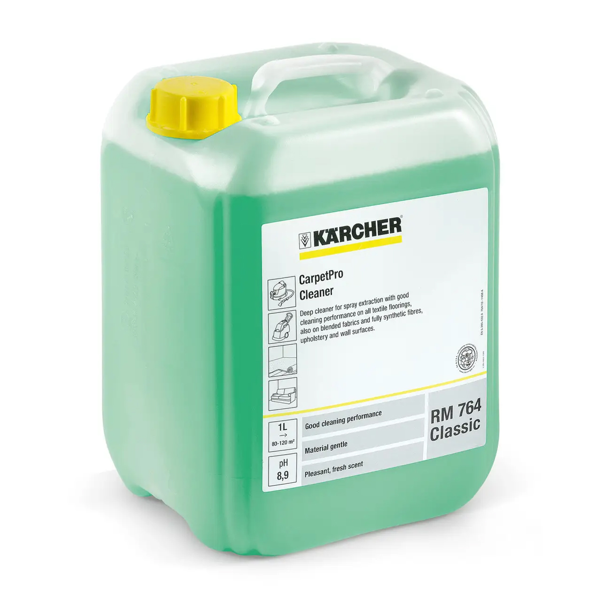 Karcher press & ex RM 764 Рідкий засіб для чищення килимів 10 л (6.295-290.0)