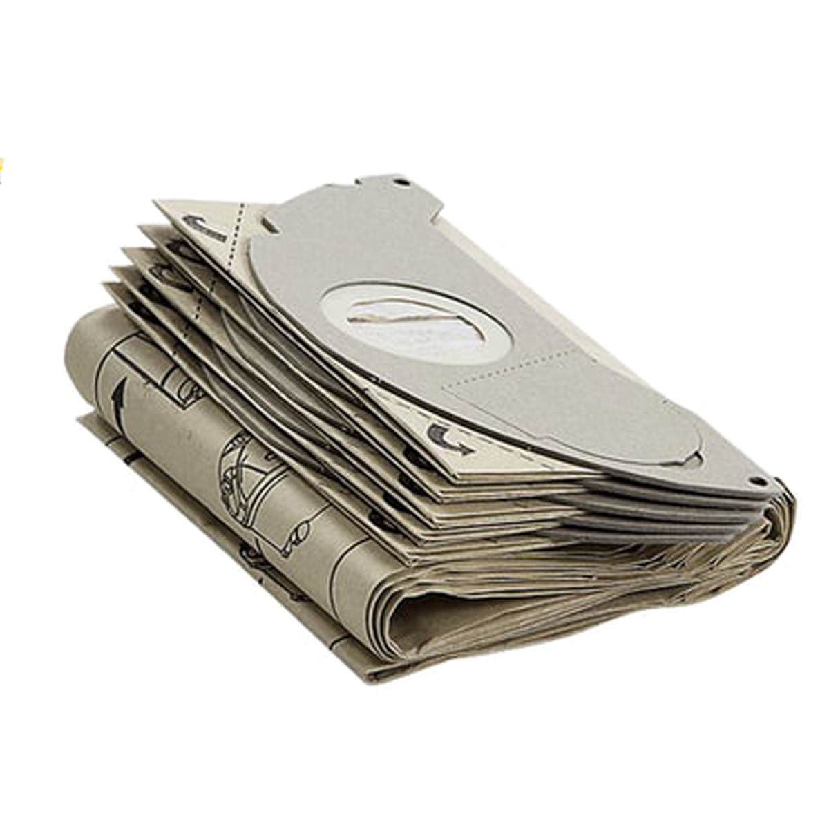 Karcher SE 5.100 Фільтр-мішки паперові (6.904-143.0) 5 шт