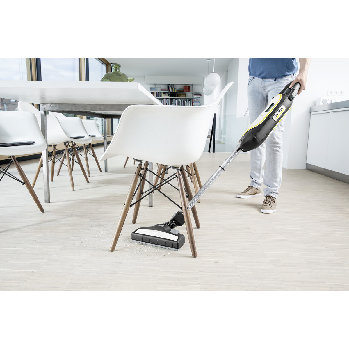 Karcher VC 5 CORDLESS Premium Аккумуляторный пылесос (1.349-400.0)