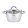 Каструля PR-1107-20 Purple iris 20 см 3.2 л PEPPER