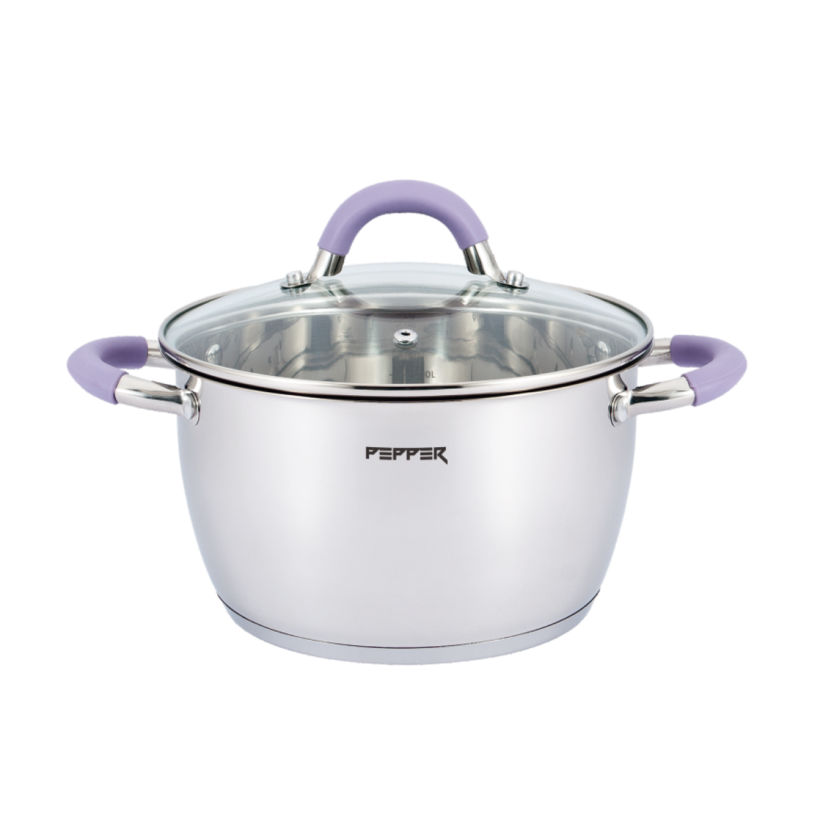 Каструля PR-1107-20 Purple iris 20 см 3.2 л PEPPER