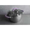 Каструля PR-1107-24 Purple iris 24 см 5.5 л PEPPER