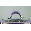 Каструля PR-1109-18 Purple iris Кришка з силіконовим обідком 18 см 2.3 л PEPPER