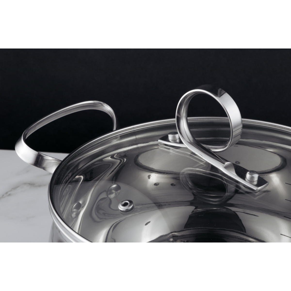 Каструля PR-1200-20 BASIL PEPPER 20 х 11.5 см 4 л