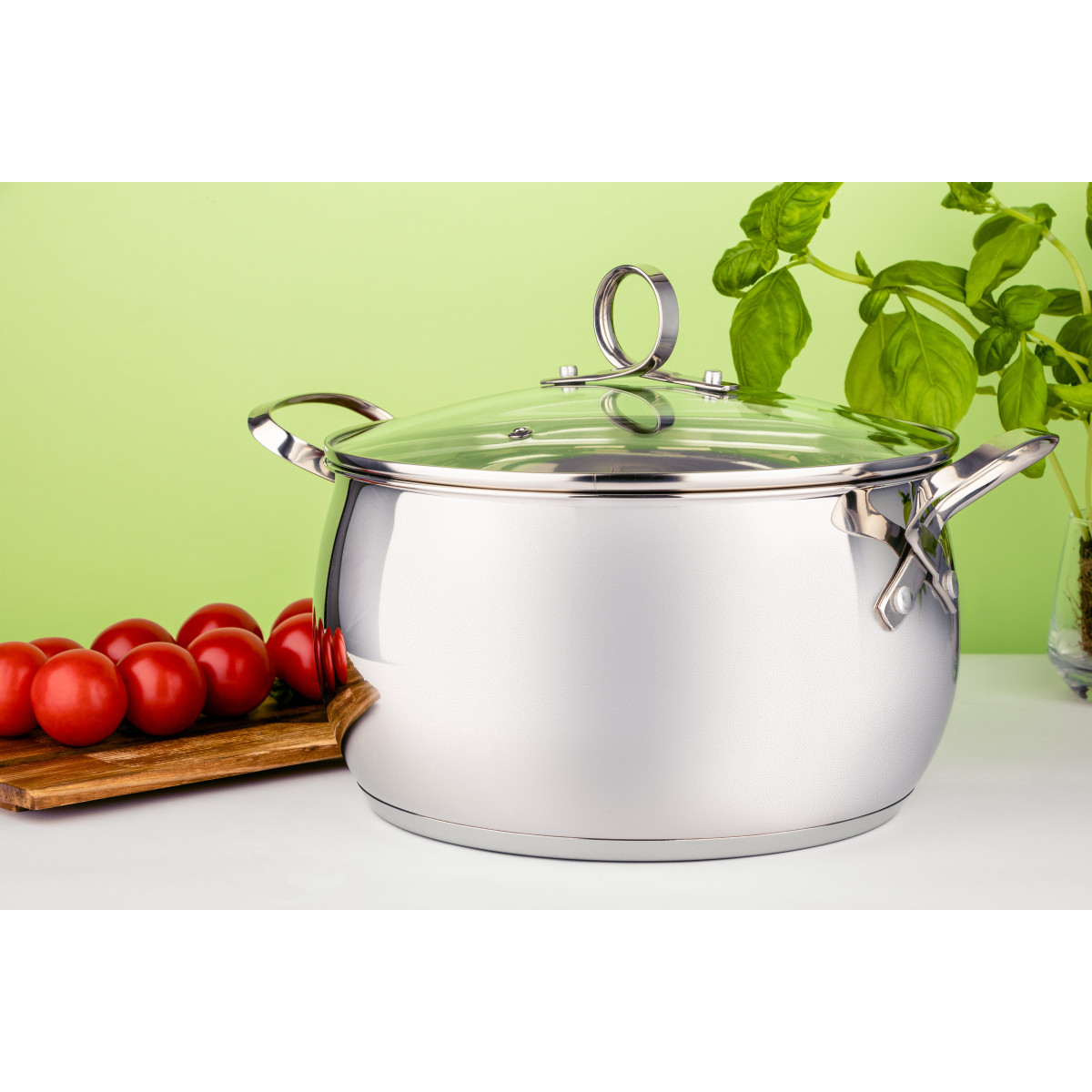 Каструля PR-1200-20 BASIL PEPPER 20 х 11.5 см 4 л