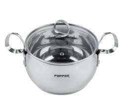 Кастрюля PR-1200-24 BASIL PEPPER 24 х 13.5 см 6.7 л