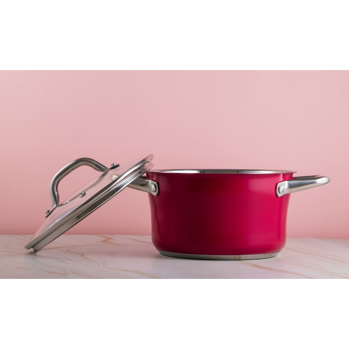 Каструля PR-2403-18 CAMELLIA PEPPER 18 х 10.5 см 2.4 л