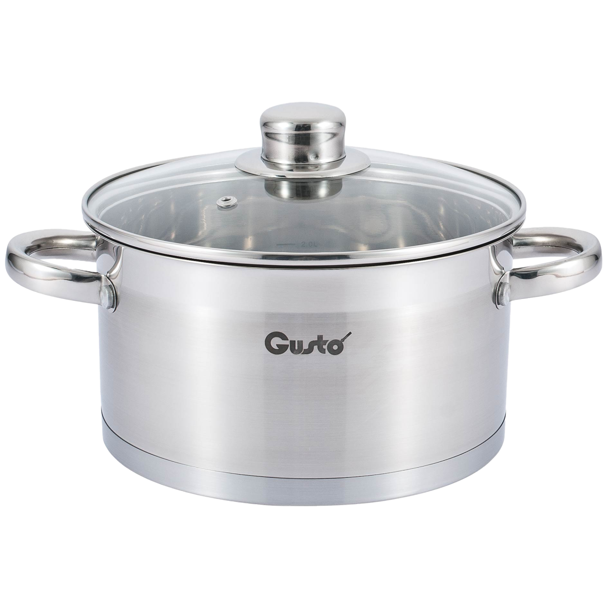 Каструля GT-1105-20 PLANO 20 см 3.3 л Gusto