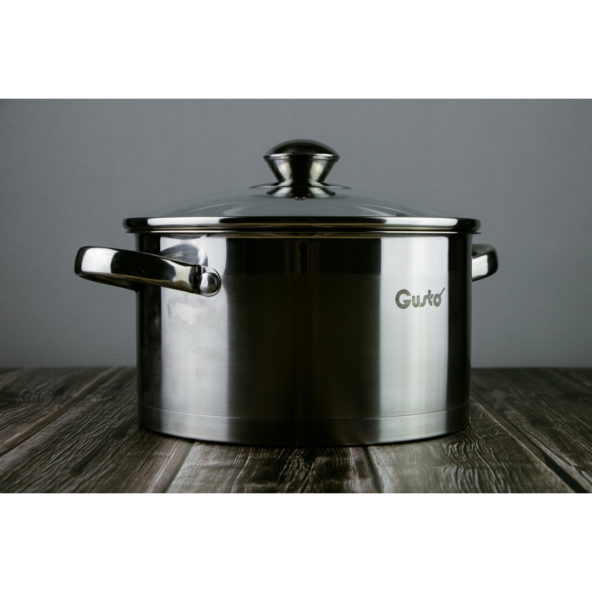 Каструля GT-1105-24 PLANO 24 см 5.7 л Gusto