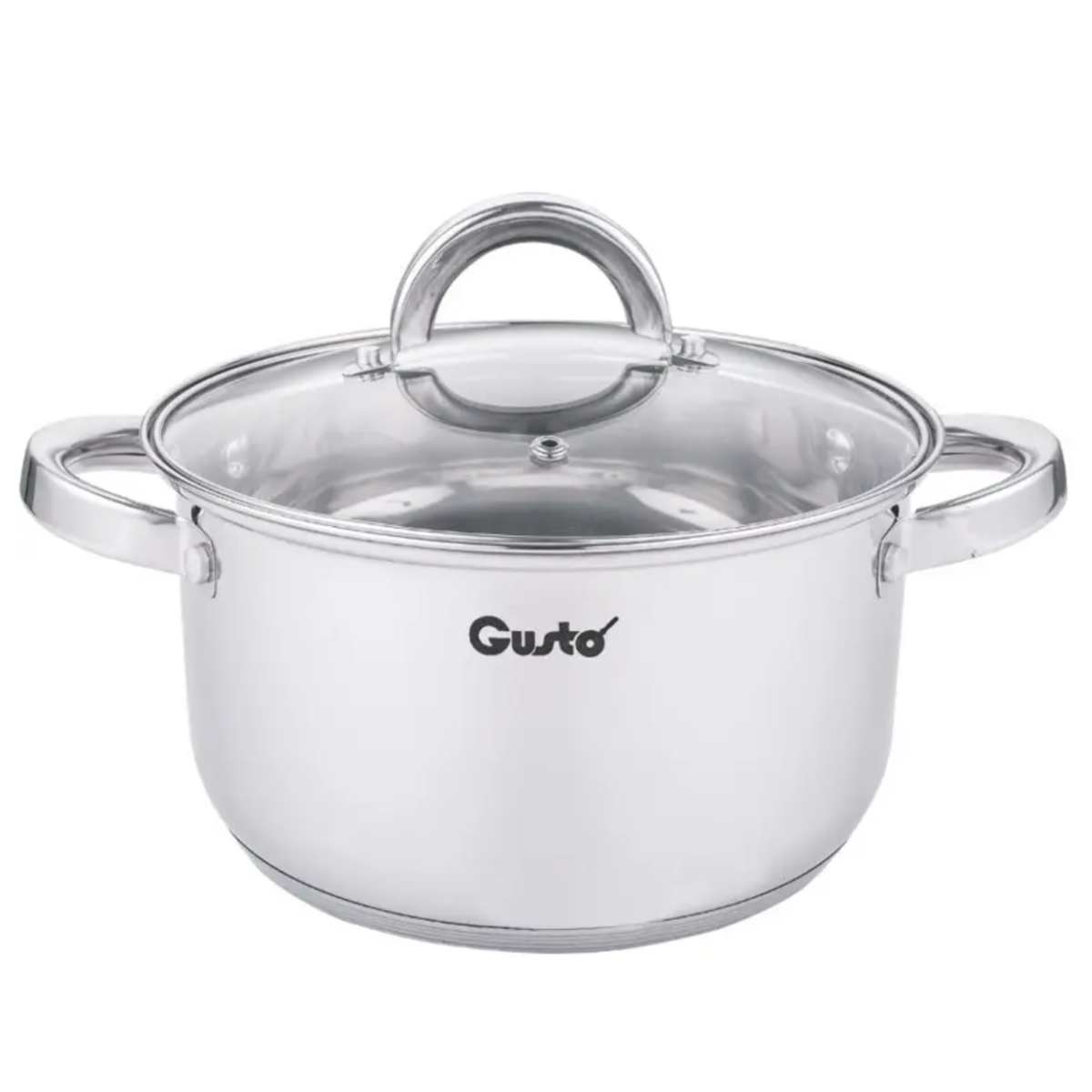 Каструля GT-1106-18 SOLO PLUS 18 см 2.3 л Gusto