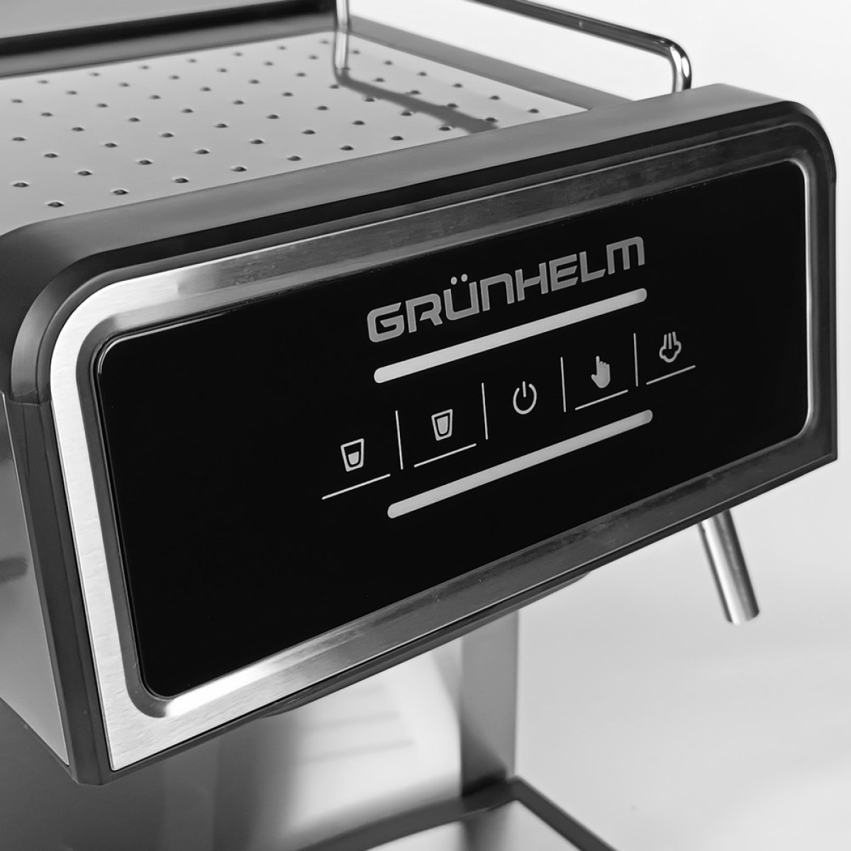 Кавомашина еспресо Grunhelm GEC08