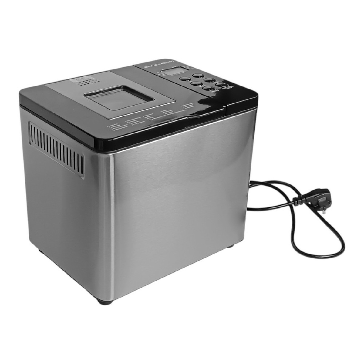 Хлібопічка Grunhelm GBM750