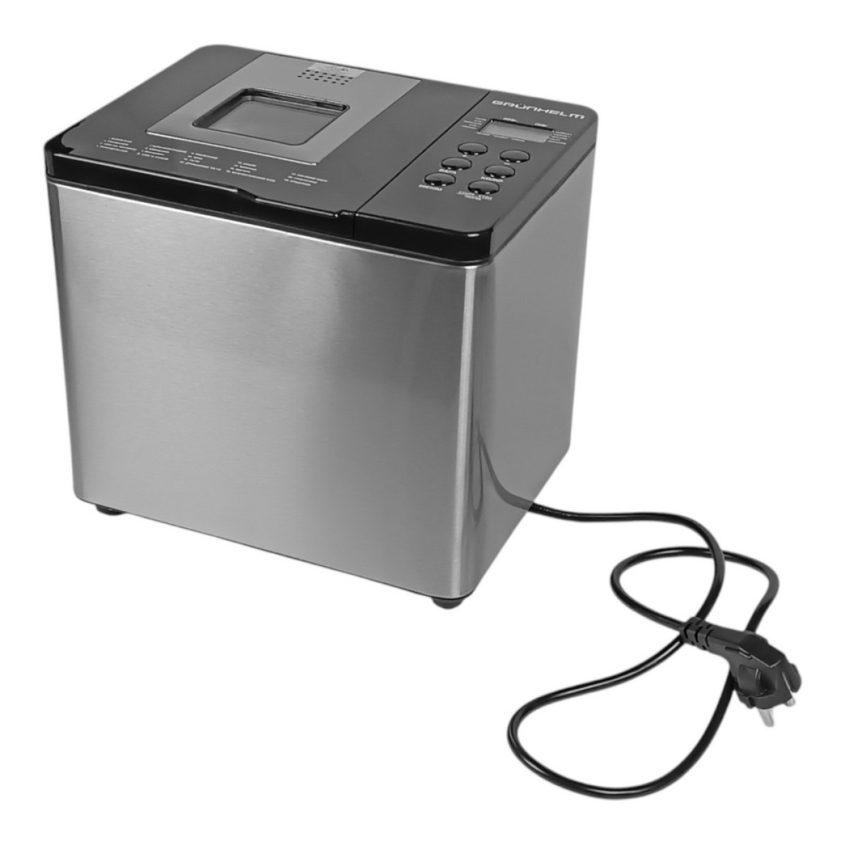 Хлібопічка Grunhelm GBM750
