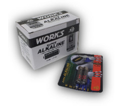 Батарейки Work's Alkaline LR03W-2B AAA 2шт