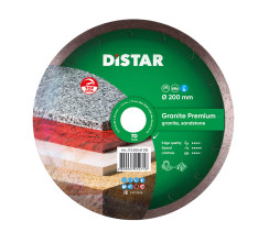 DISTAR Corona (1A1R) - 200x25,4 Granite Premium Круг алмазний