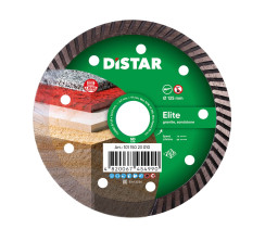 Круг алмазний відрізний Distar Turbo Elite (125x2.2x9x22.23 мм)