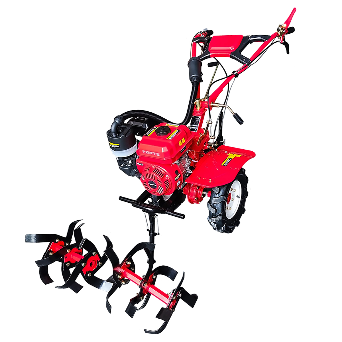 Мотоблок бензиновый Forte 1050GS NEW колесо 8"