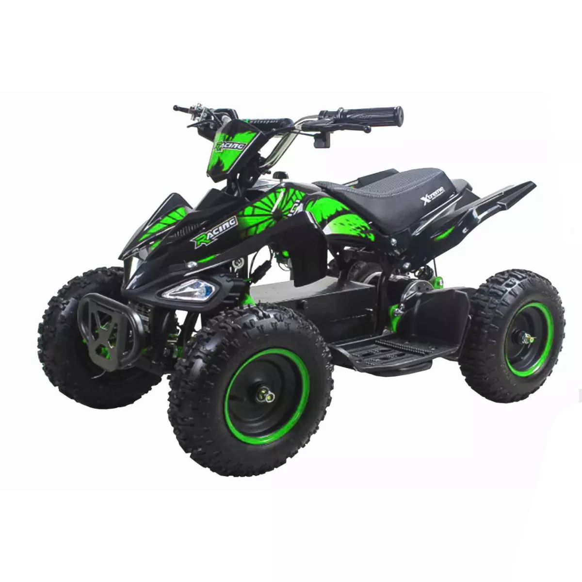 Квадроцикл акумуляторний FORTE ATV800NE зелений