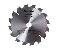 Makita D-52554 Пильный диск Makita ТСТ по дереву 165x20 мм x 16 зубьев