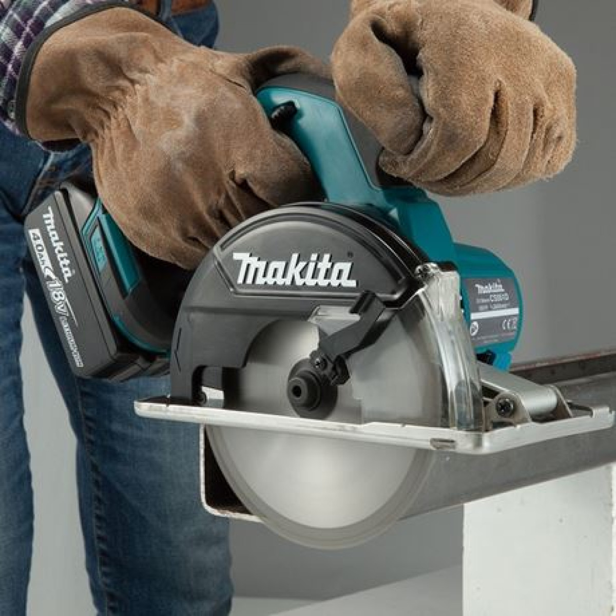 Makita DCS551Z Пила дискова акумуляторна (без акумулятора і кейса)