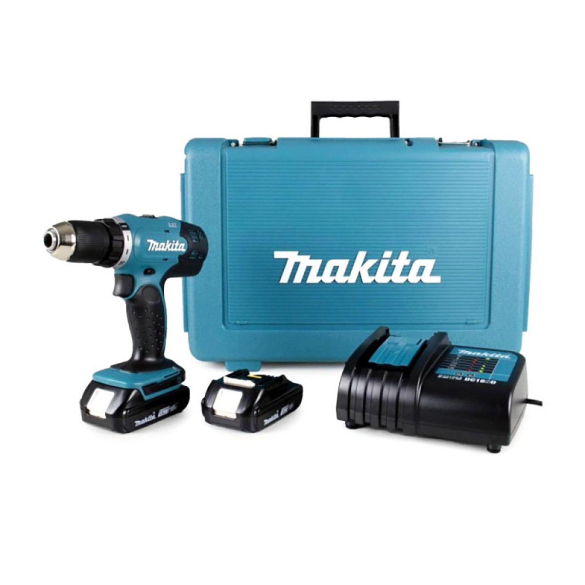 Makita DDF453SYE Акумуляторна дриль-шуруповерт