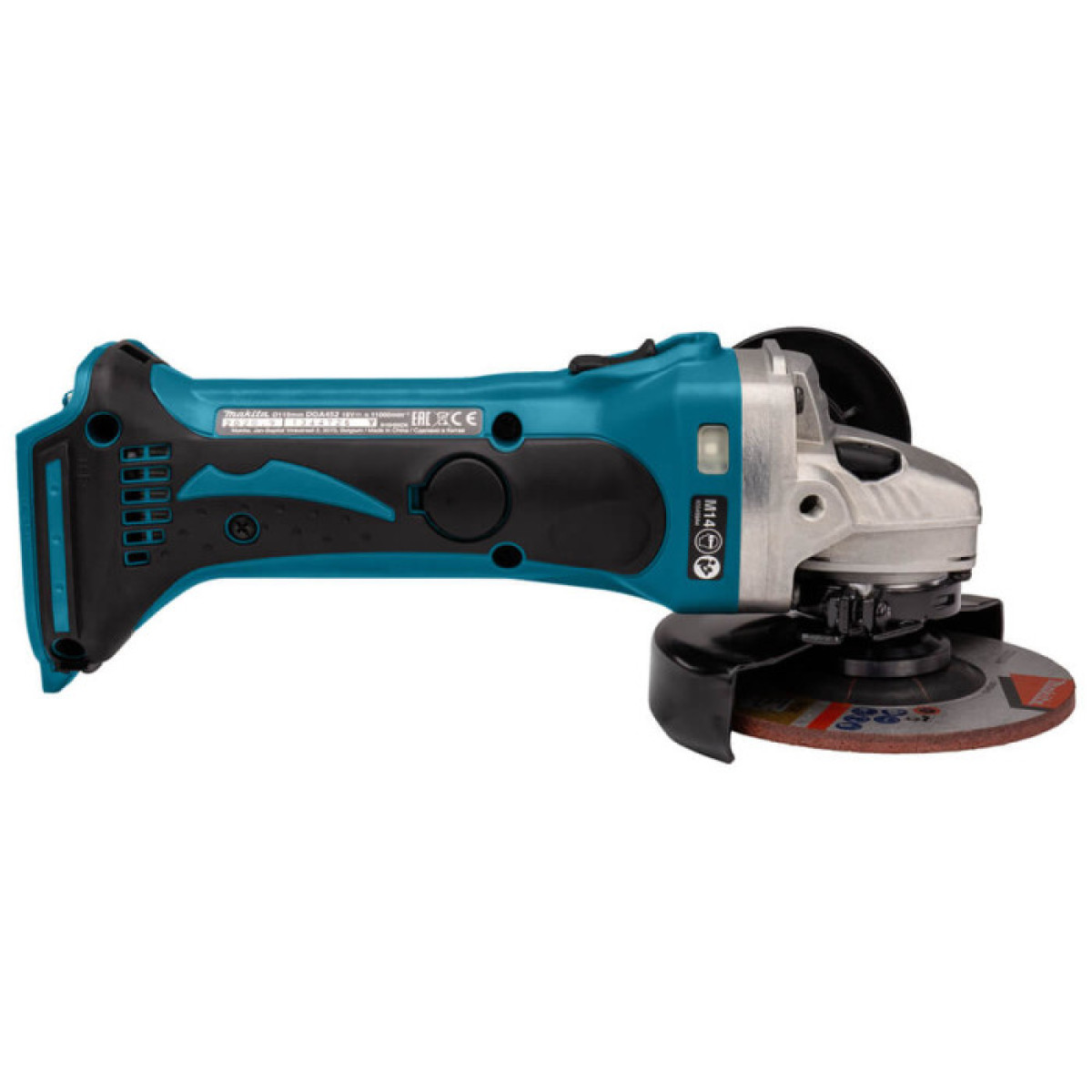 Makita DGA452Z Акумуляторна болгарка (без акумулятора і кейса)