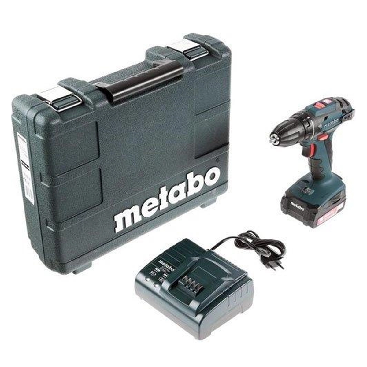 Metabo Акумуляторний шуруповерт BS 14.4. 1 АКБ (602206510)