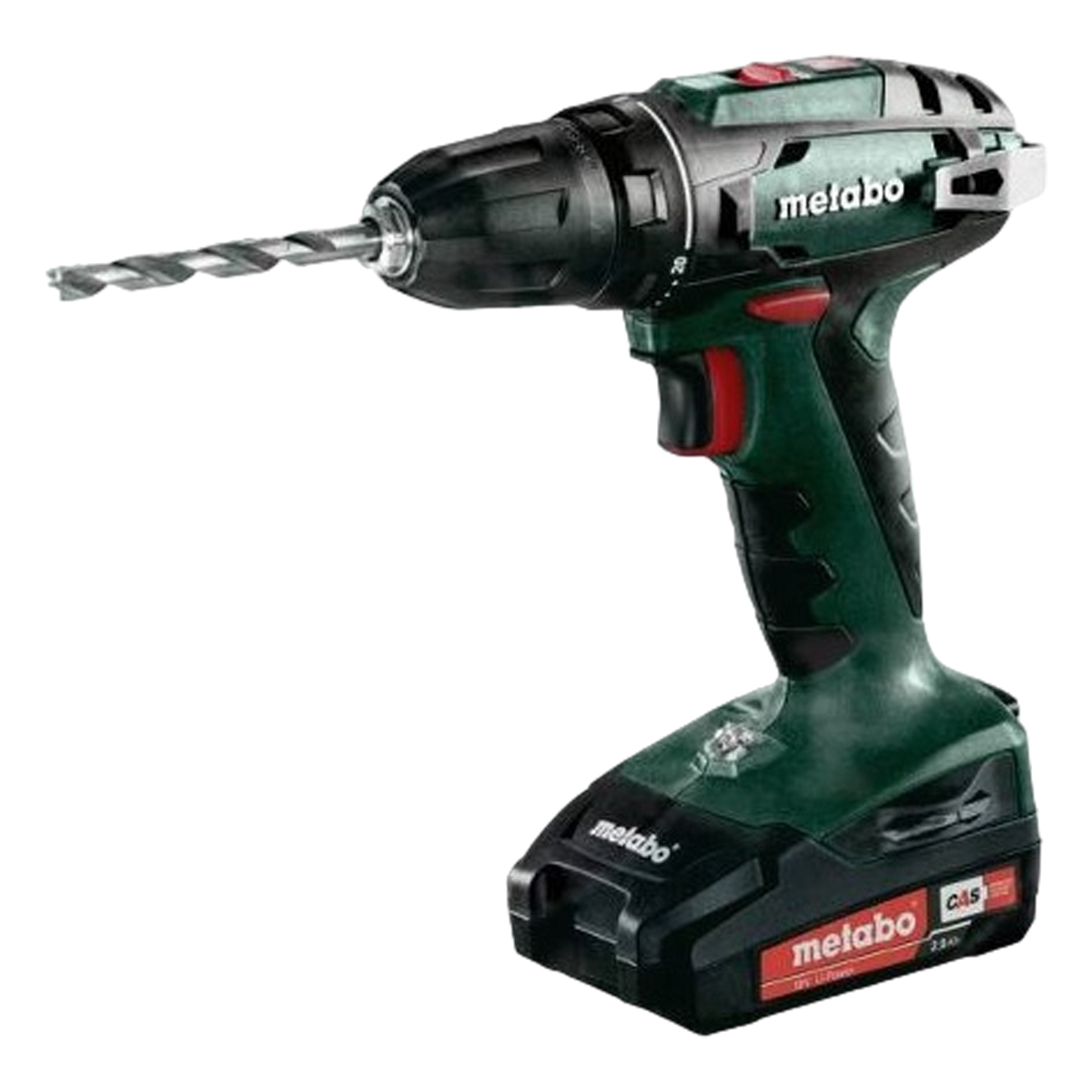 Metabo Акумуляторний шуруповерт BS 18 (2.0 Ач) (602207560)