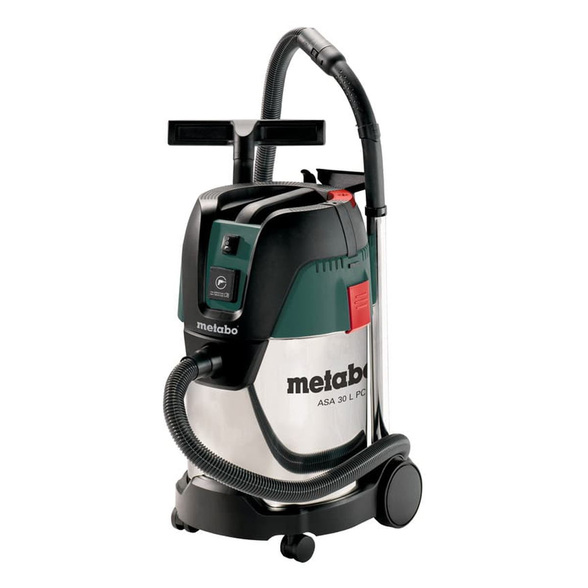 Metabo ASA 30 L PC Inox Пилосос будівельний (602015000)