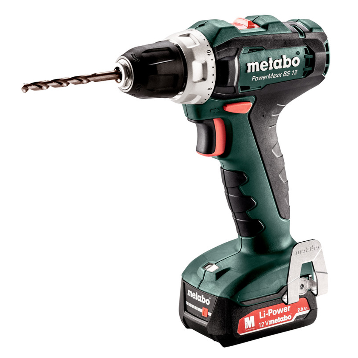 Metabo PowerMaxx BS 12 акумуляторний шуруповерт (601036500)