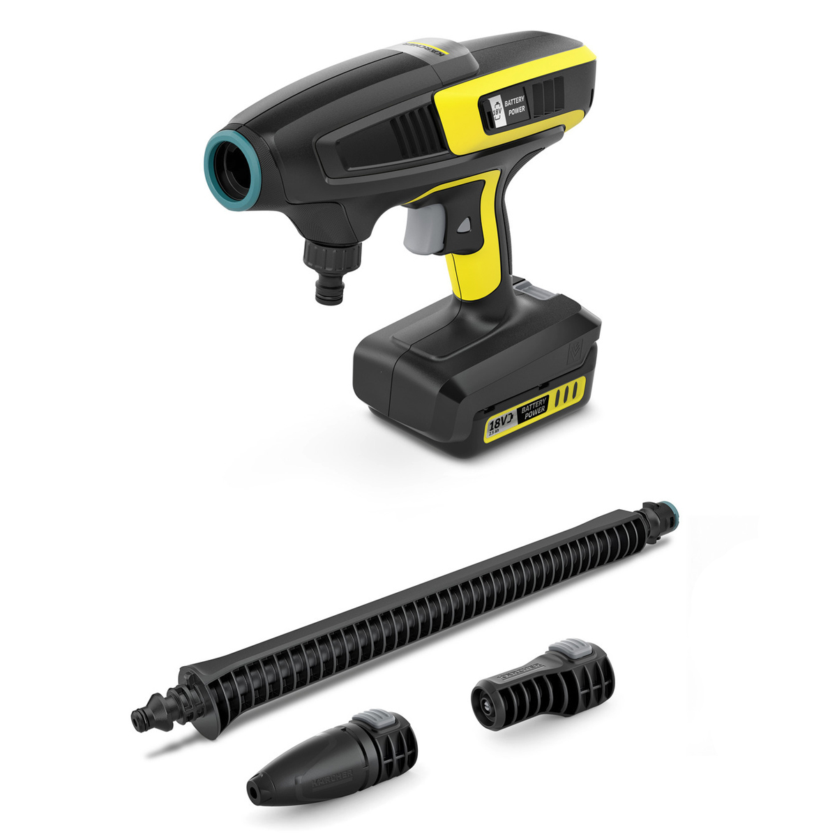 Мінімійка акумуляторна ручна KHB 6 Battery Karcher